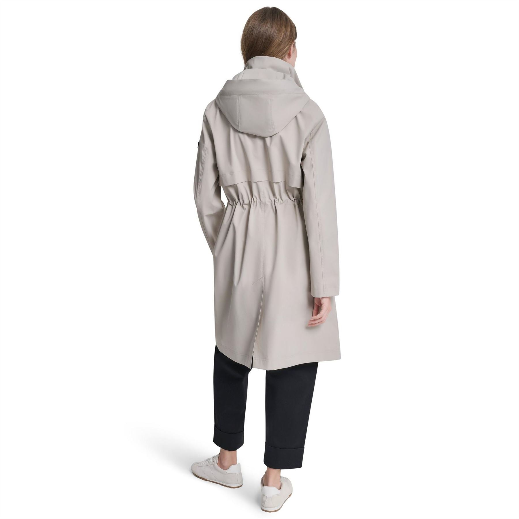 DKNY Rain Anorak Jacket