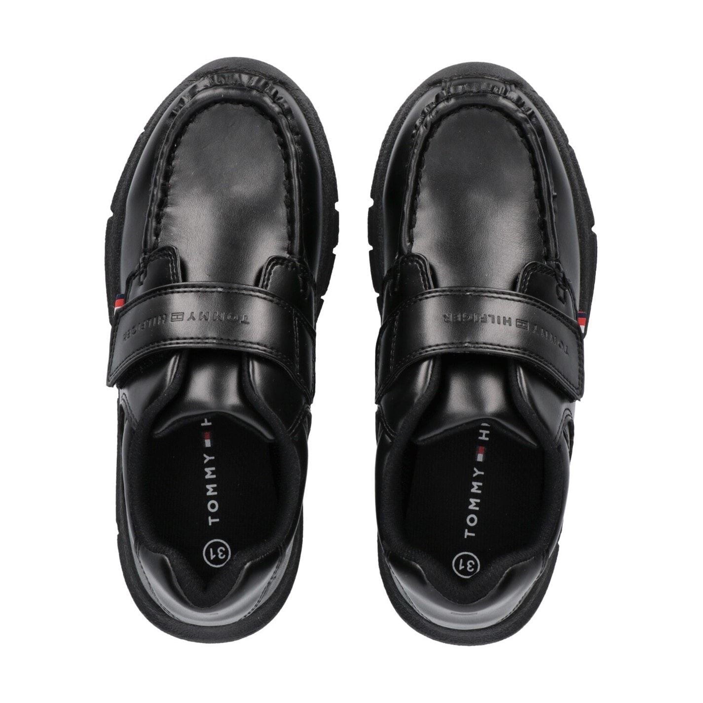 Tommy Hilfiger Velcro Classic Low Top Trainers