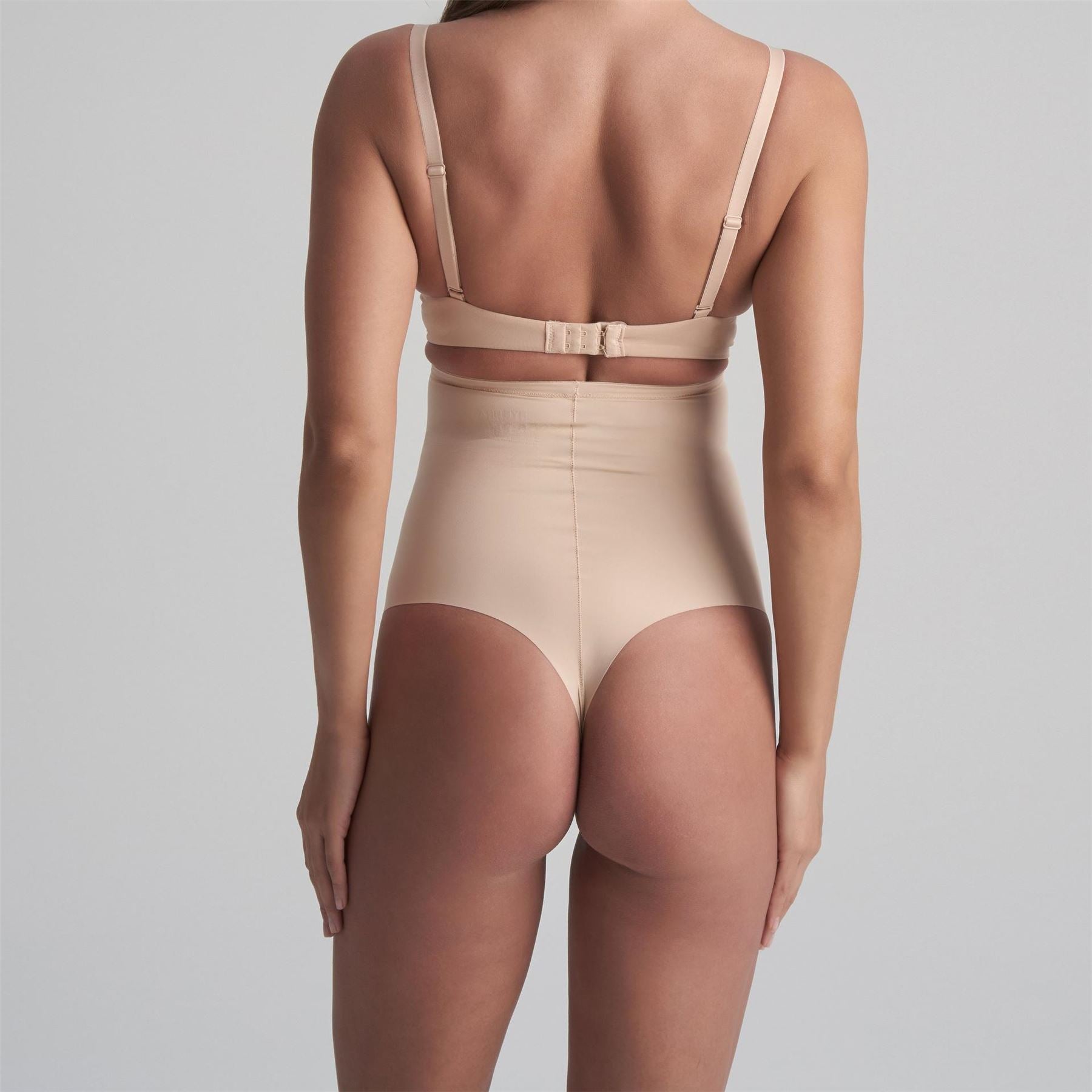 Bye Bra Bra Sculpting High Waist Shapewear Thong