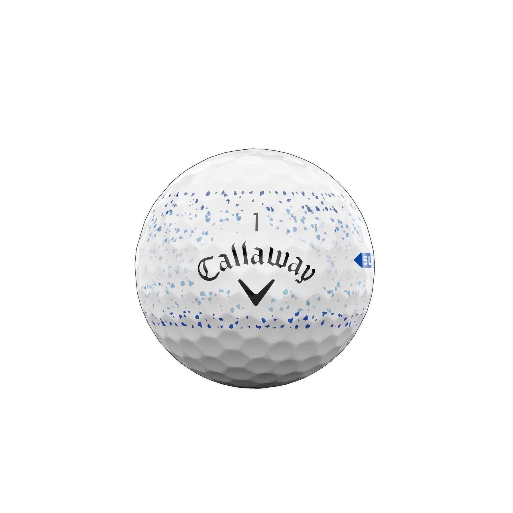 Callaway Supersoft Splatter Golf Balls