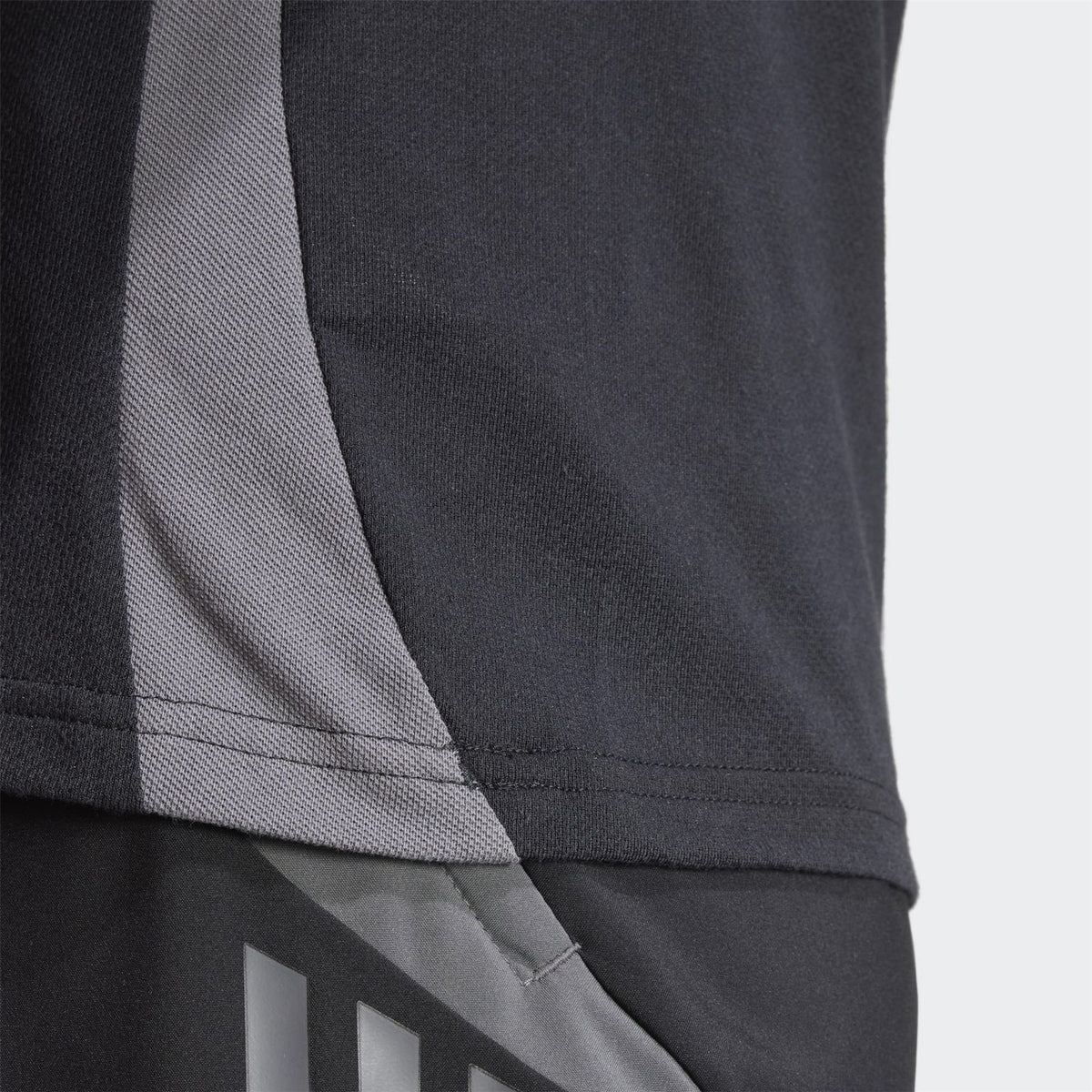 adidas Collared Neck Raglan Sleeve Polo Shirt
