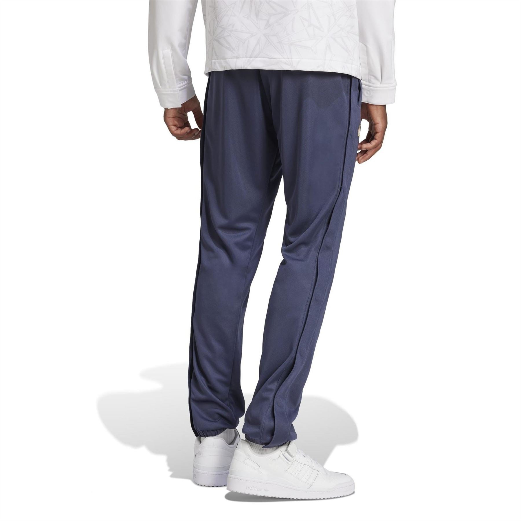 adidas Real Madrid Warm Up Tracksuit Bottoms Adults