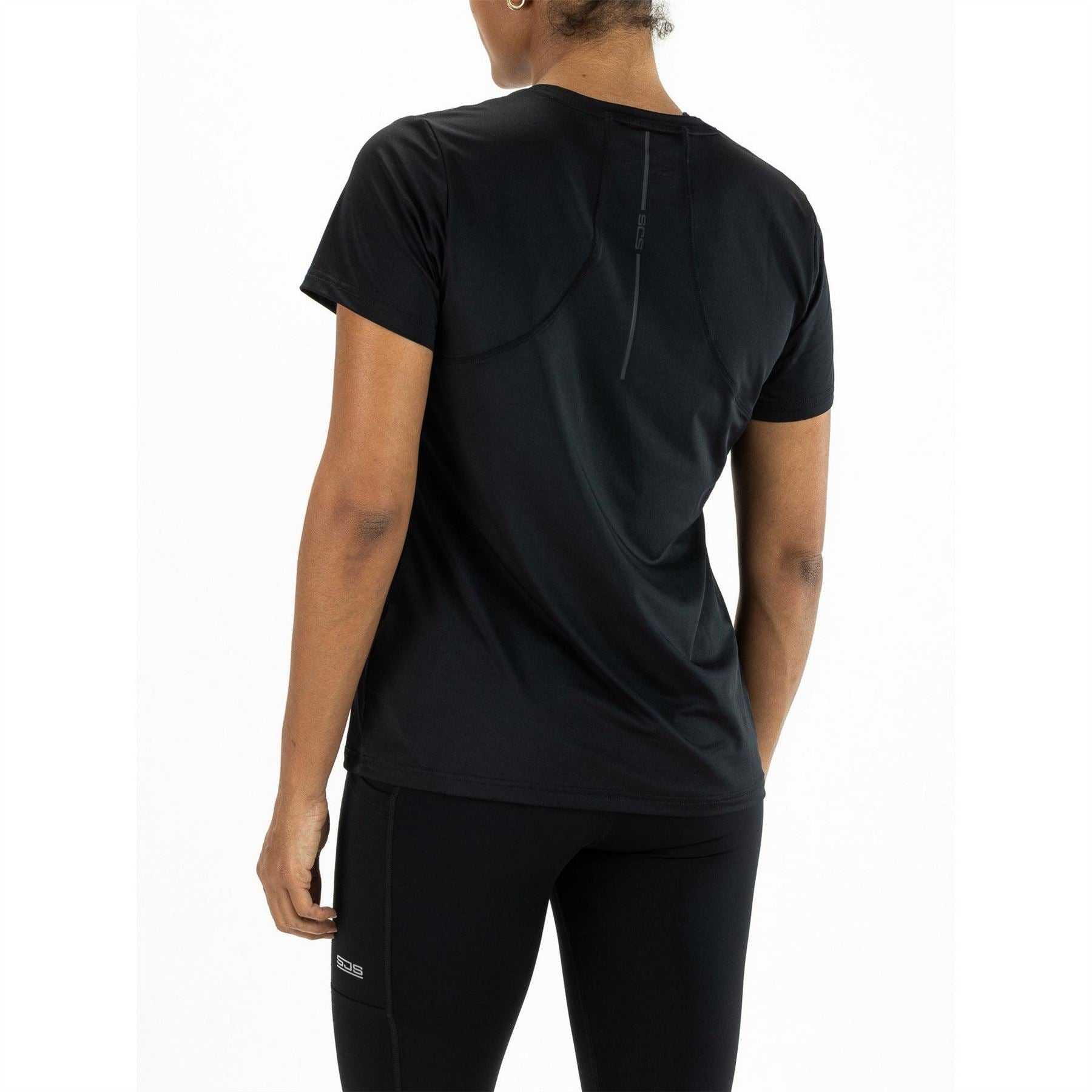 Sjeng Sports Ines Short Sleeve Performance Gym Top