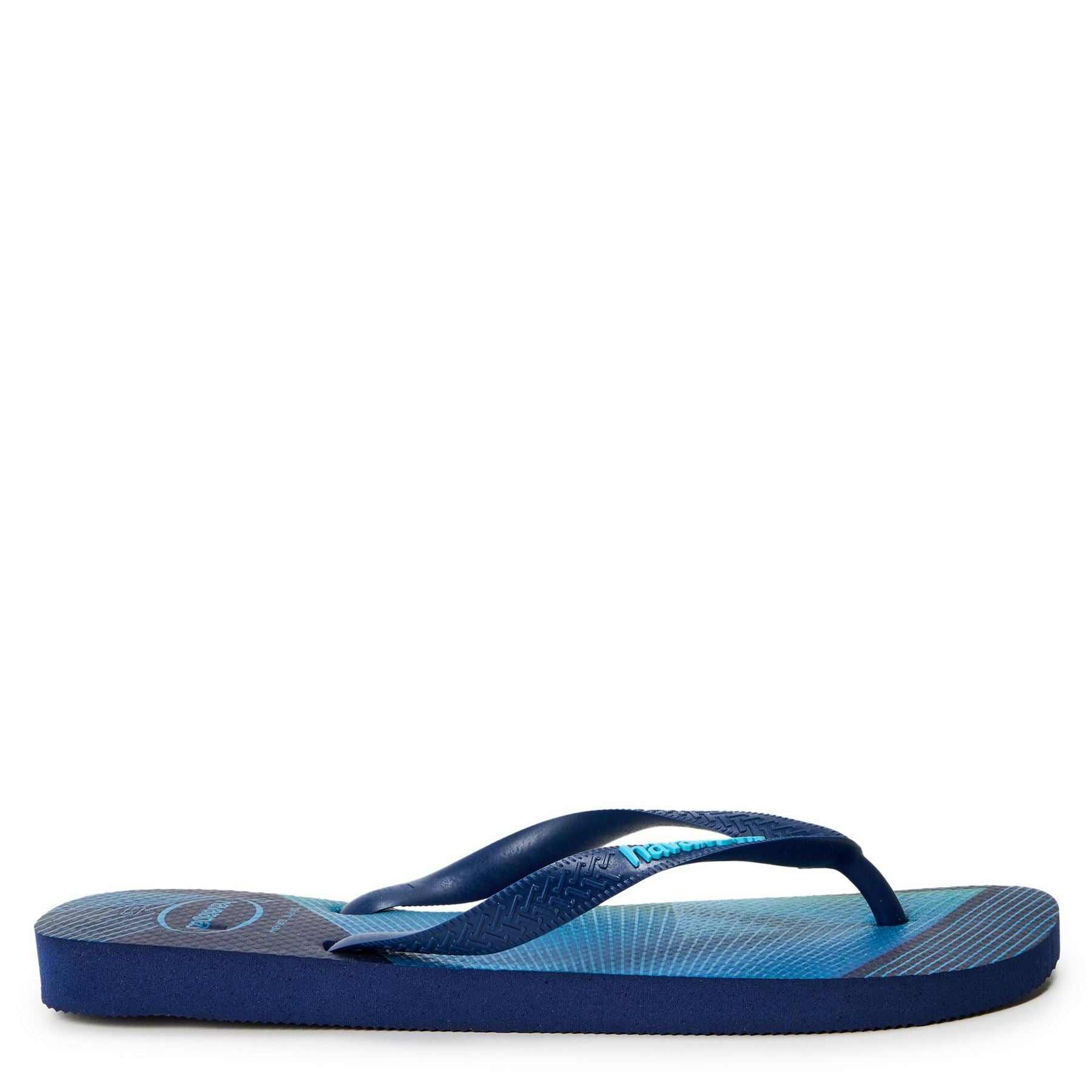 Havaianas Womens Trend Navy Blue Navy Blue Blue Flip Flops