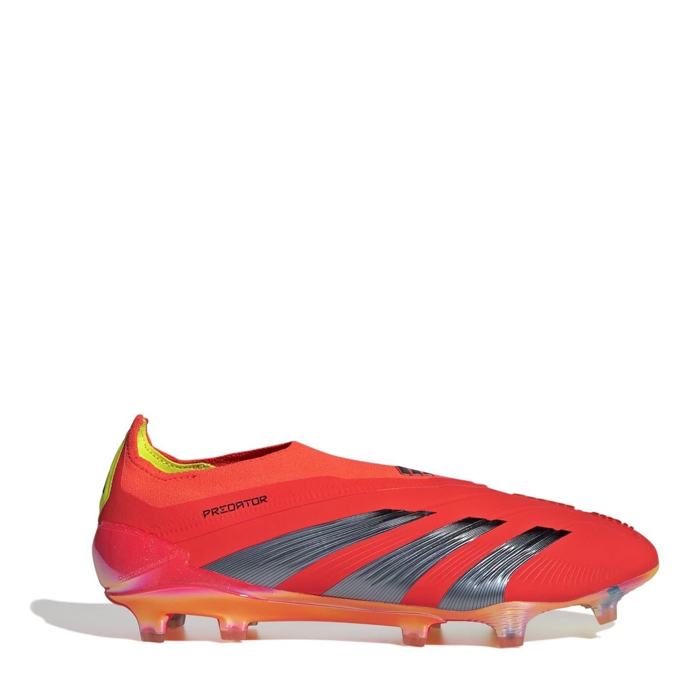 adidas Elite Laceless Firm Ground Football Boots Adults