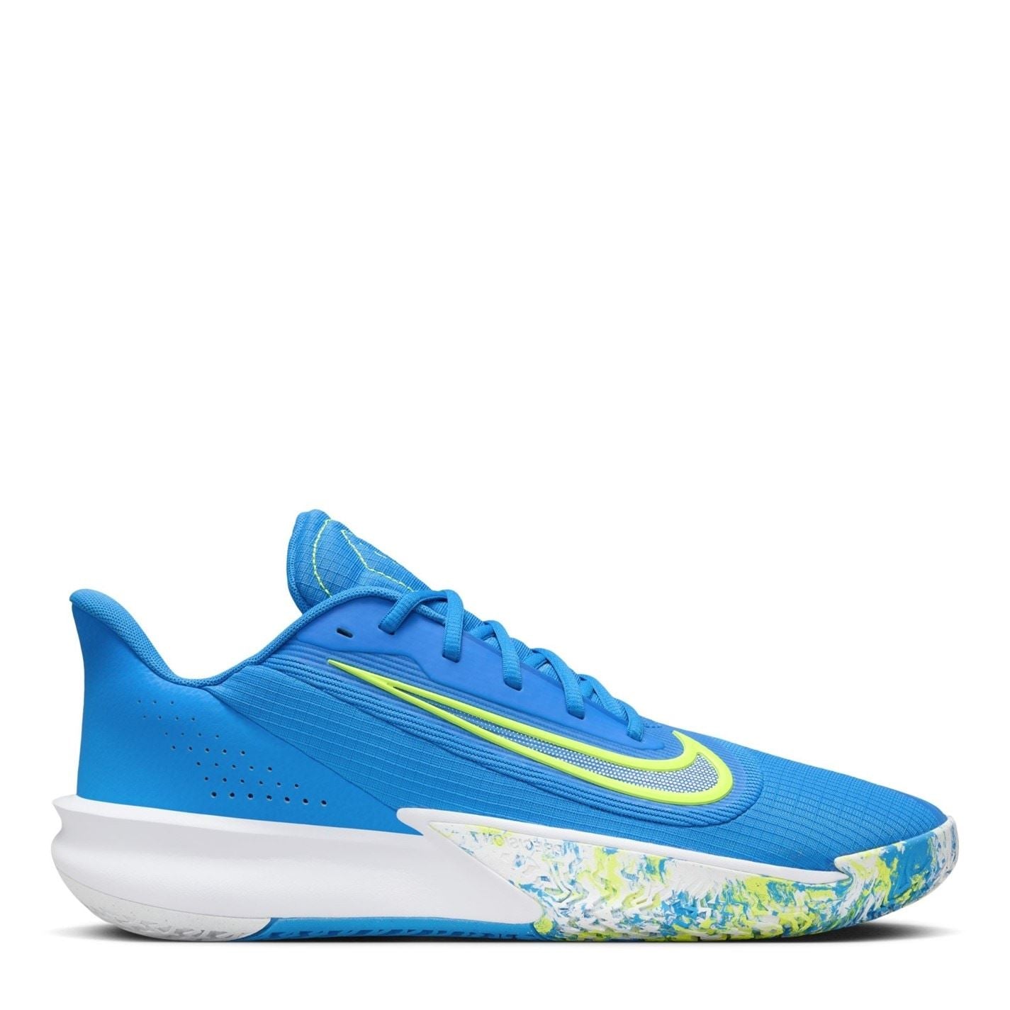 Nike Precision VII Low Top Basketball Sneakers