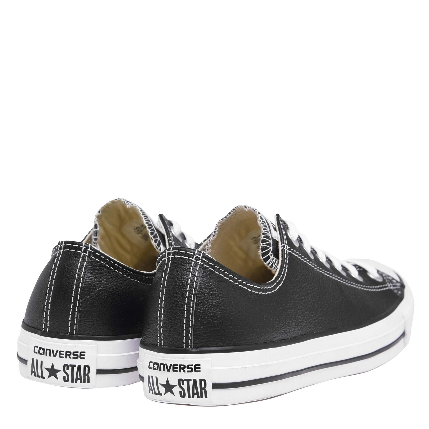 Converse Star Leather Low Trainers