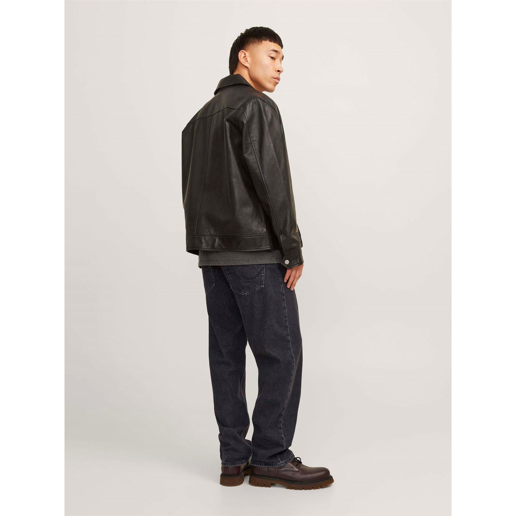 Jack and Jones Wide Leg Mid Rise Jeans