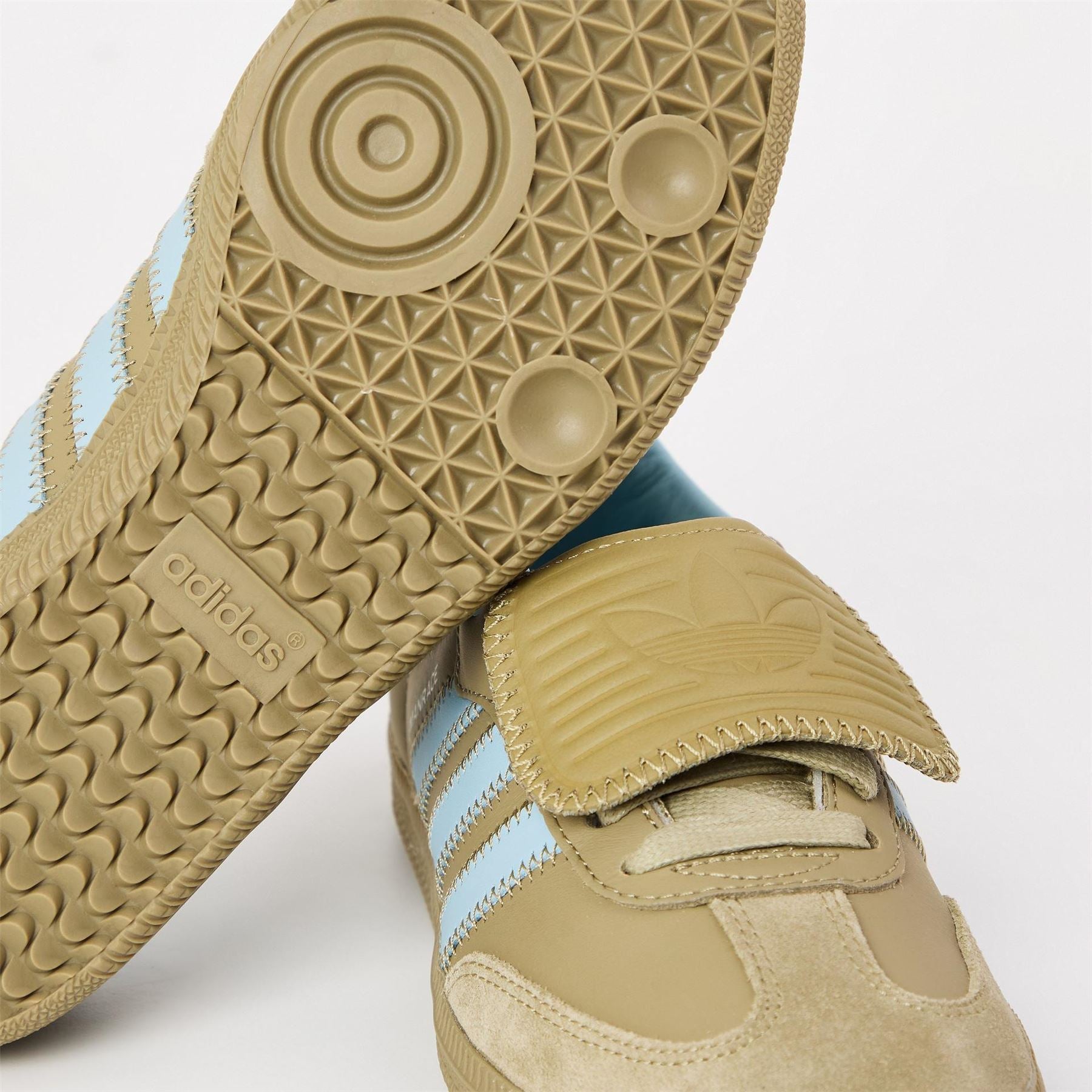 adidas Originals Samba Low Top Sneakers with Three Stripes