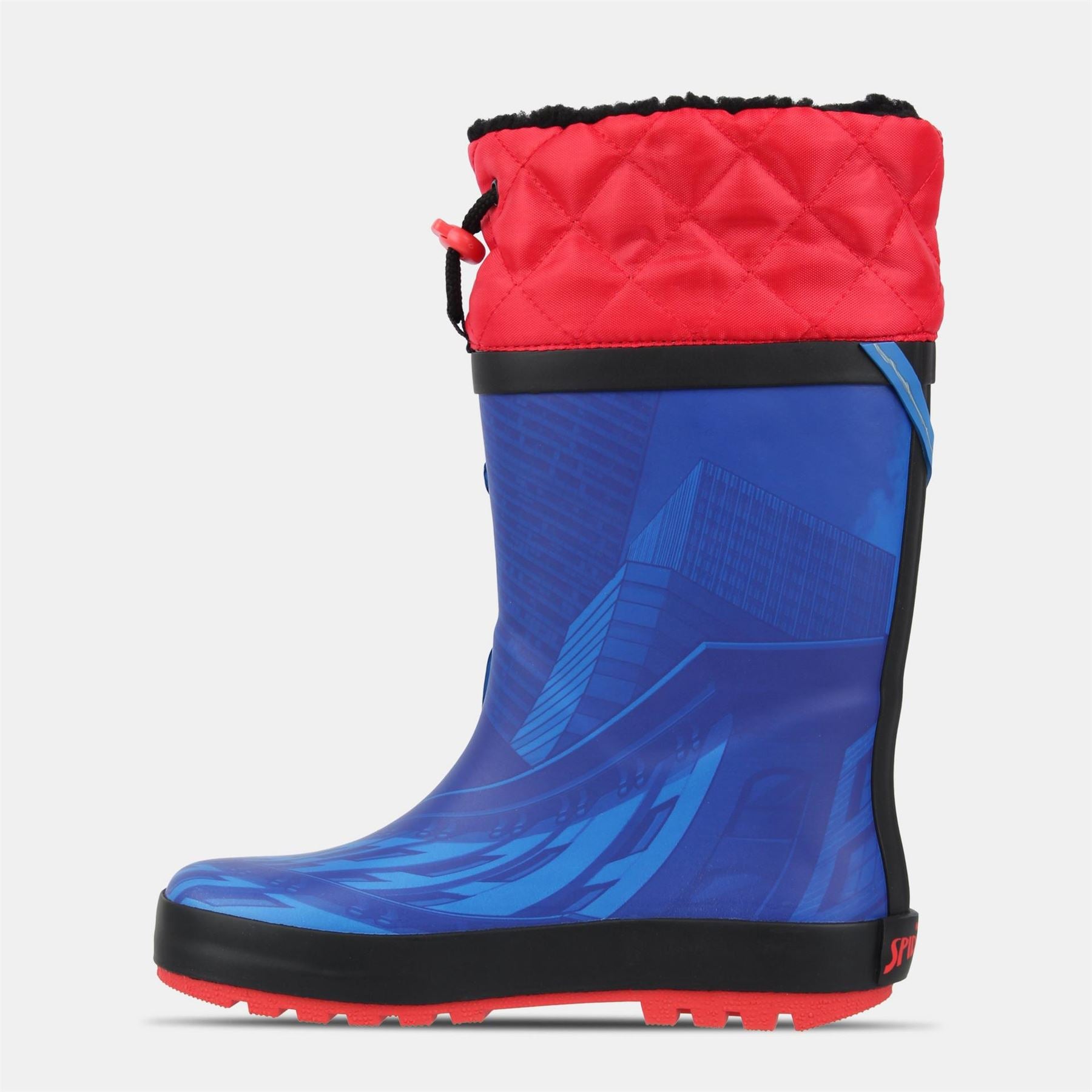 Character Cuff Graphic Print Wellington Boots