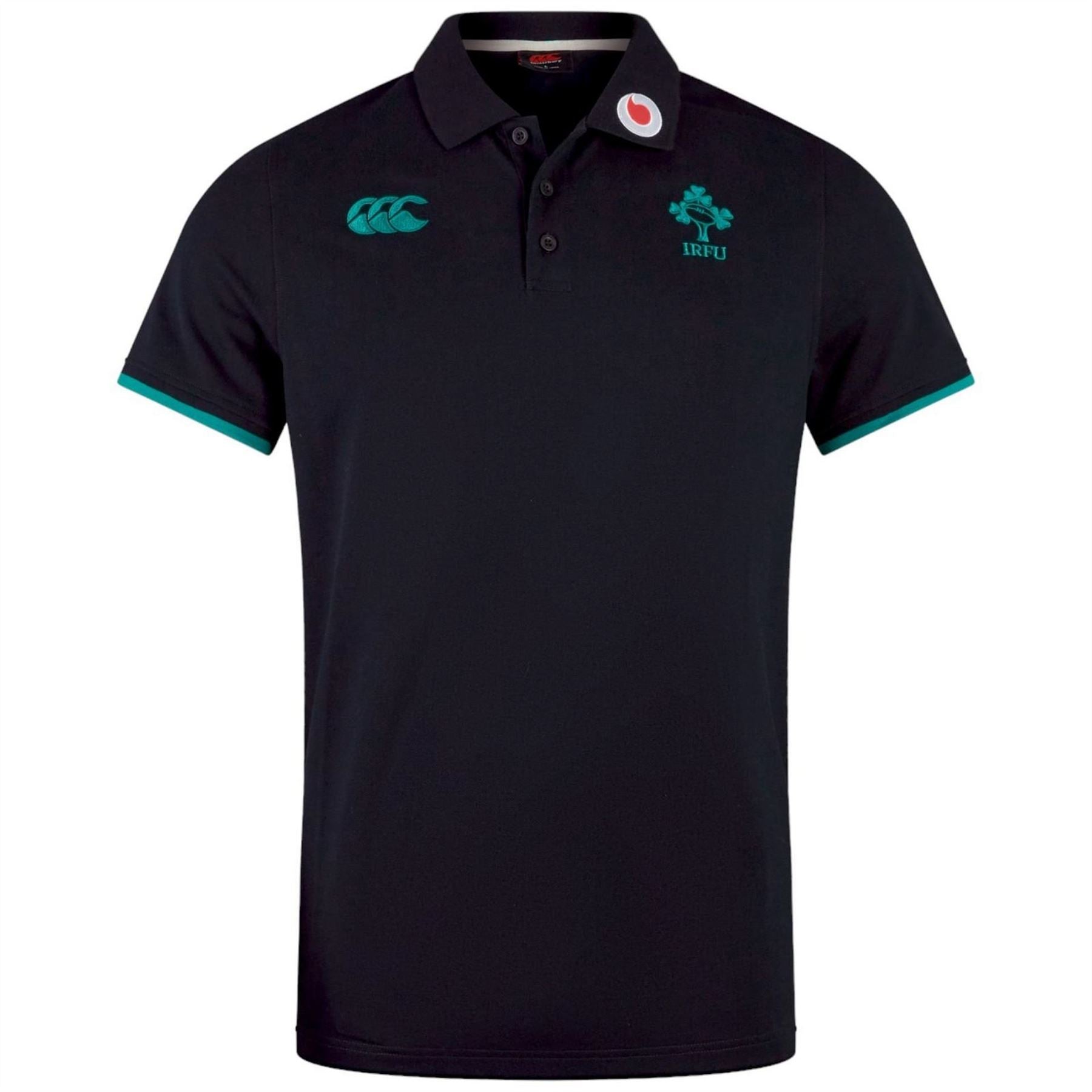 Canterbury Ireland Irfu Team Polo Senior