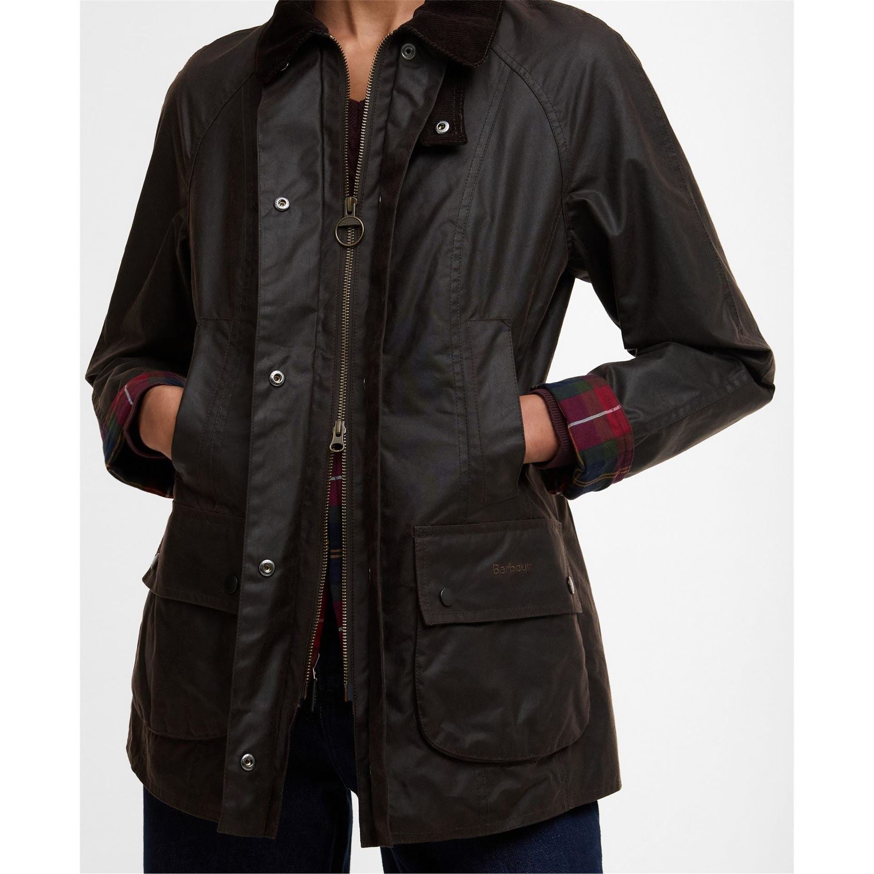 Barbour Beadnell Wax Jacket
