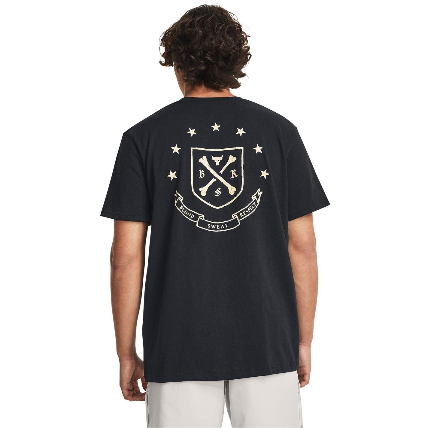 Under Armour Mens Project Rock T-Shirt