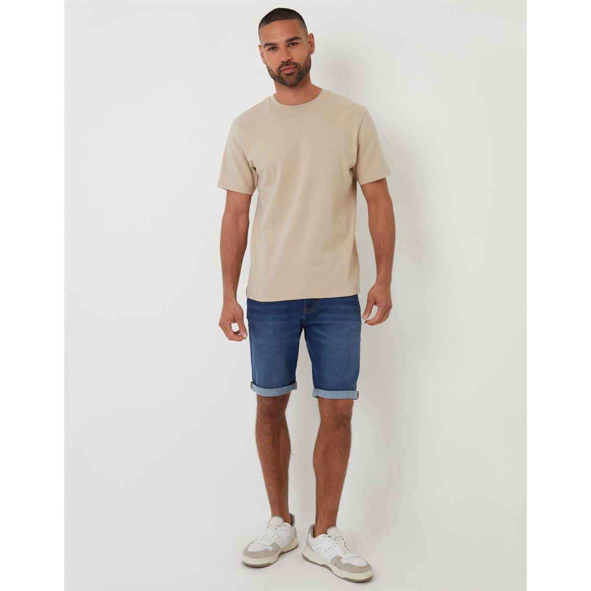 Threadbare Regular Fit Crew Neck Short Sleeve T-Shirt