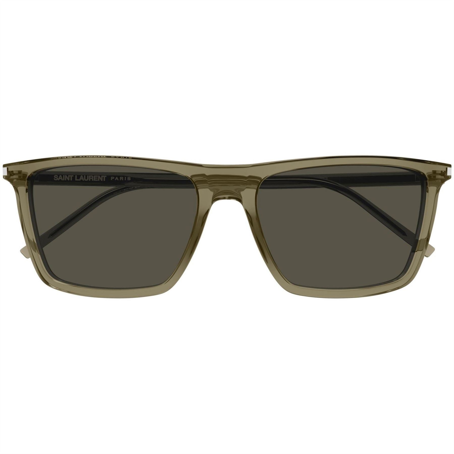 Saint Laurent Uv Protection Bold Frame Wayfarer Sunglasses