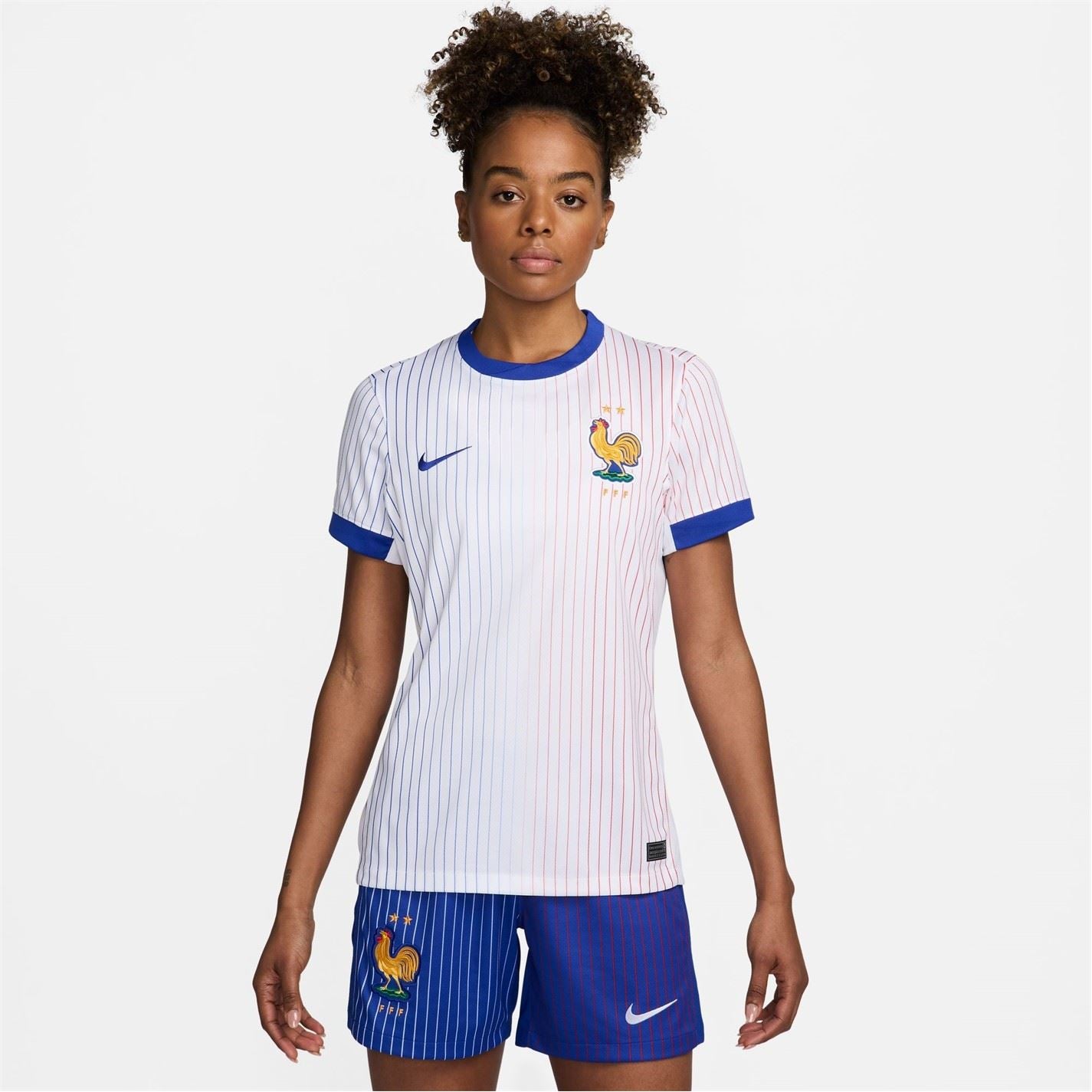 Nike Womens France Away Shirt 2024