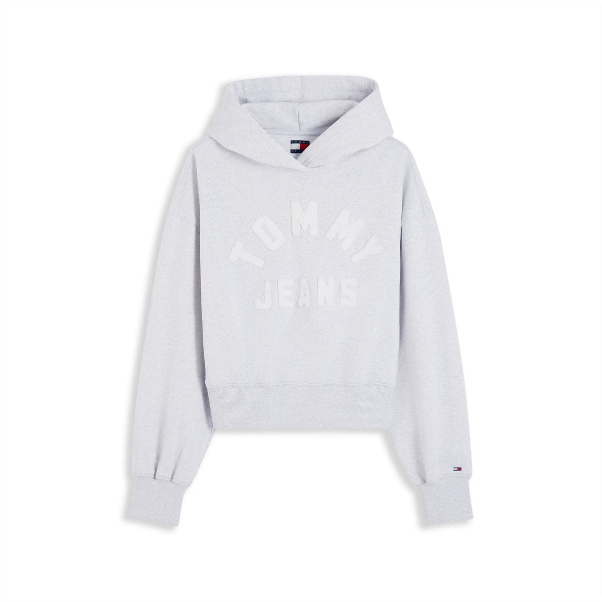 Tommy Jeans Arch Cotton Long Sleeve Over The Head Hoodie