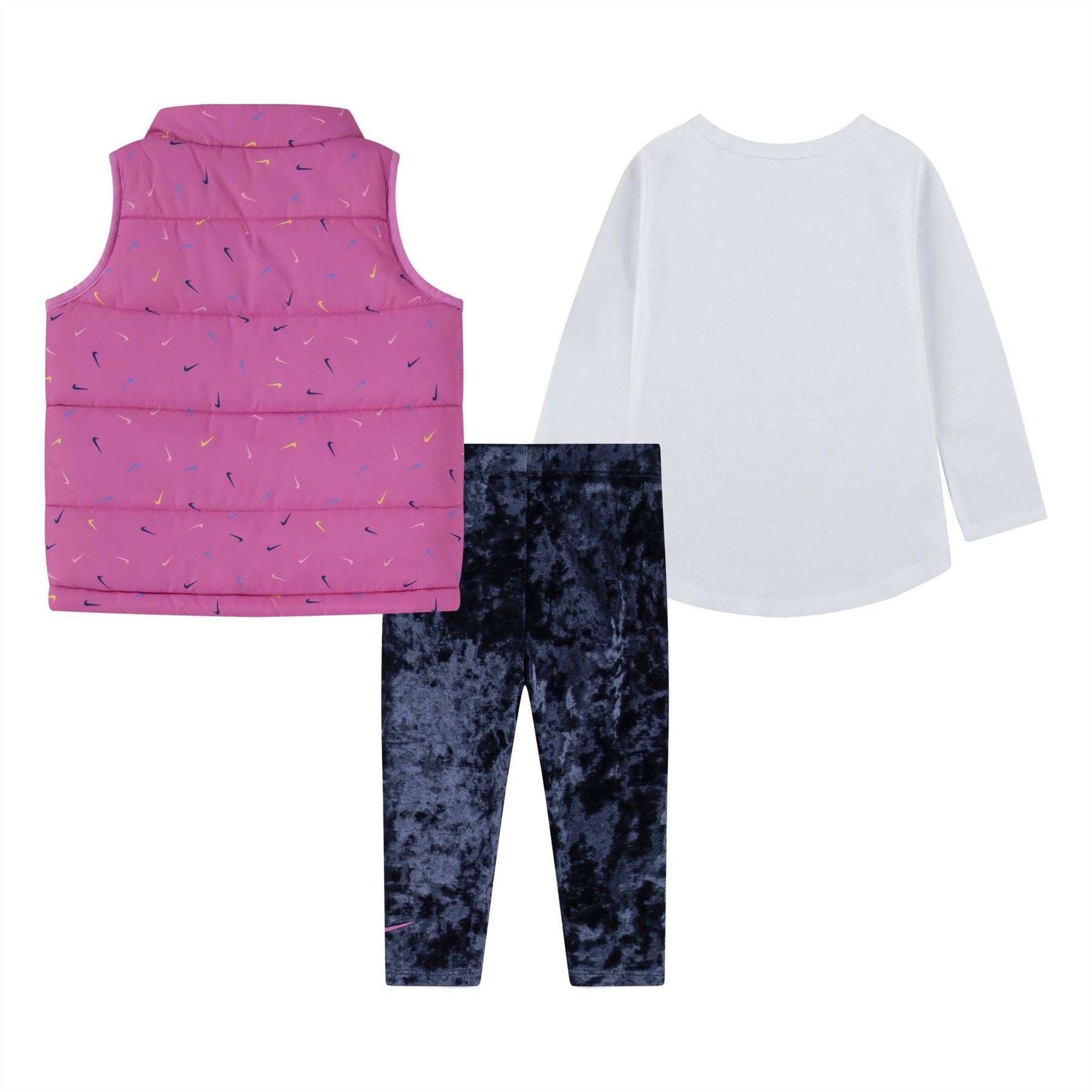 Nike 3 Pc Swooshfetti Vest Set