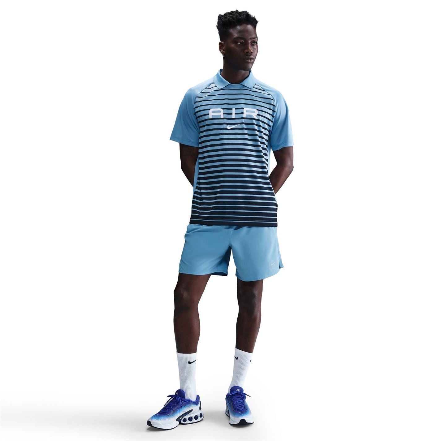 Nike Regular Fit Collared Neck T-Shirt