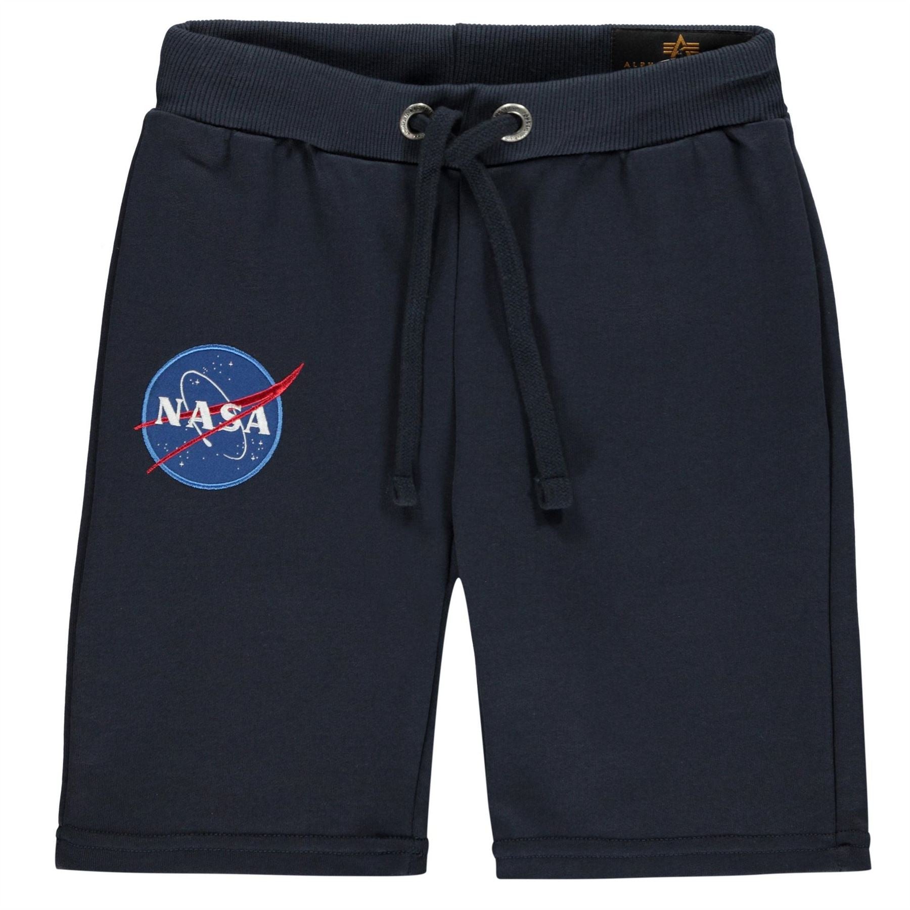 Alpha Industries Nasa Shorts Juniors