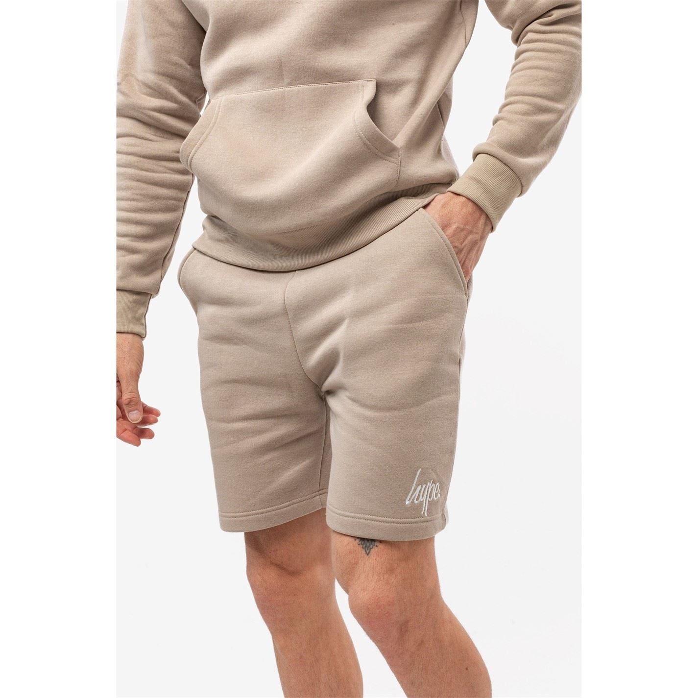 Hype Sweat Shorts with Elasticated Waistband