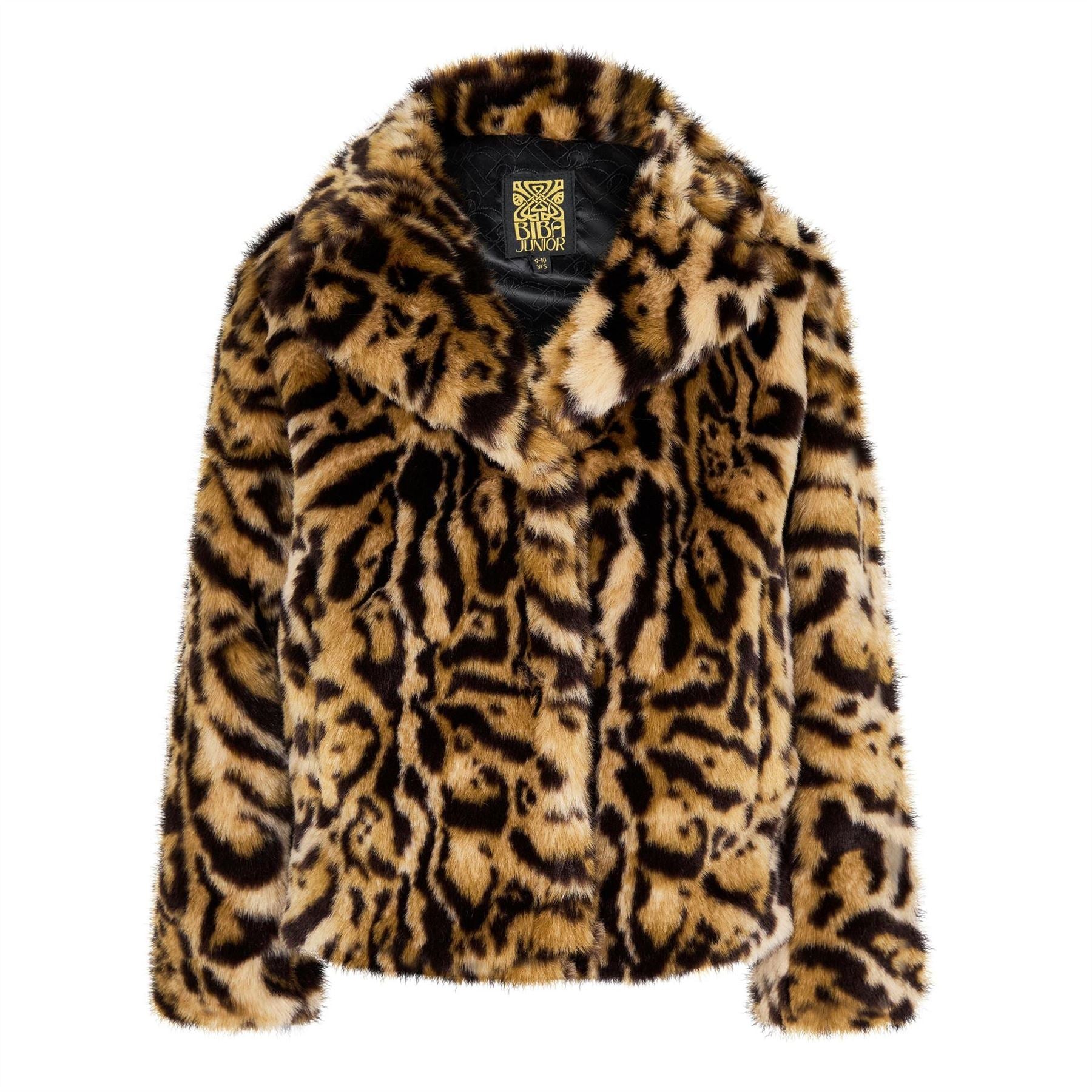 Biba Girls Faux Fur Jacket