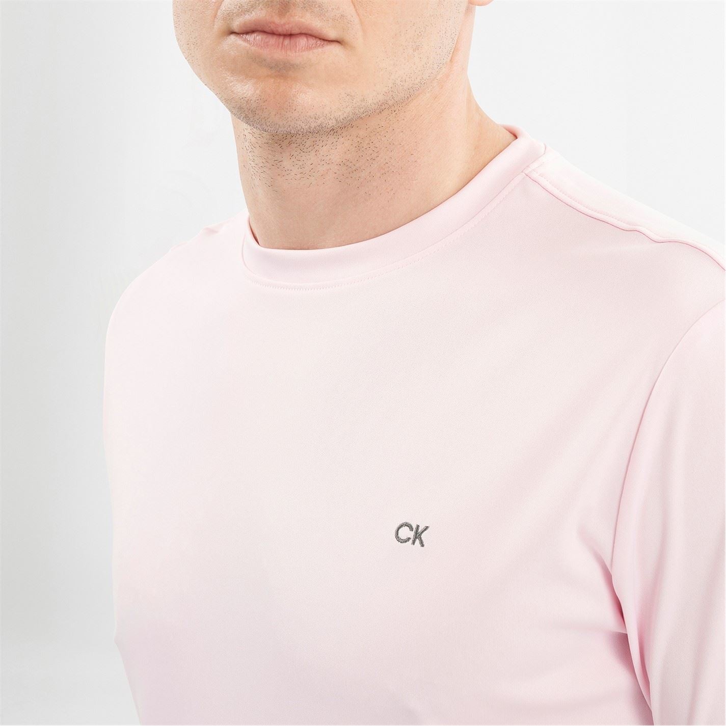 Calvin Klein Golf G Freedom Regular Fit Crew Neck T-Shirt