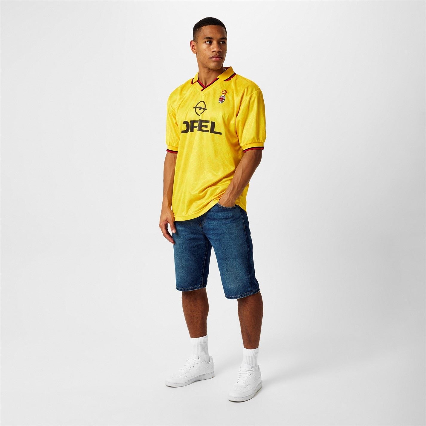 Score Draw Ac Milan Retro Third Shirt 96 Adults