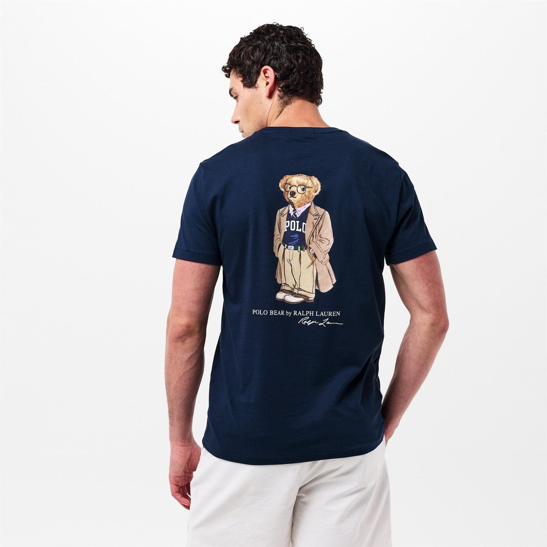 Polo Ralph Lauren Regular Fit Bear Print T-Shirt