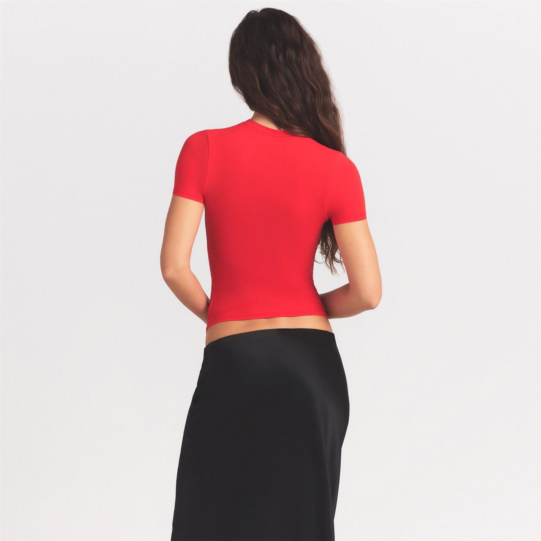 SKIMS Fits Everybody Short Sleeve Tee