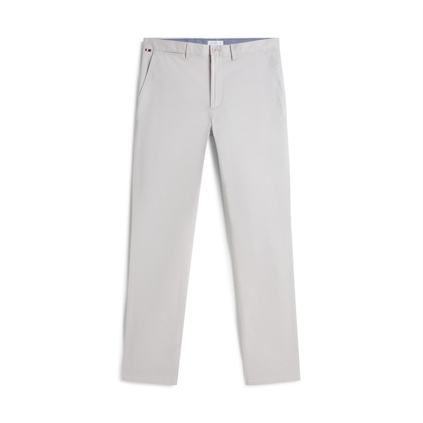 Tommy Hilfiger Denton Solid Patterned Five Pocket Chinos