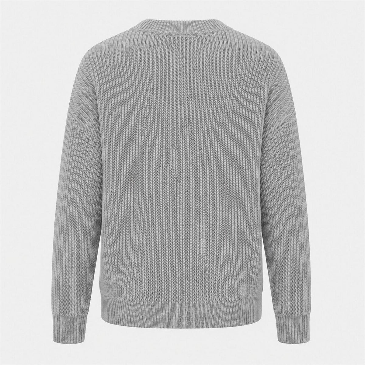 I Saw It First Neck Knitted Jumper