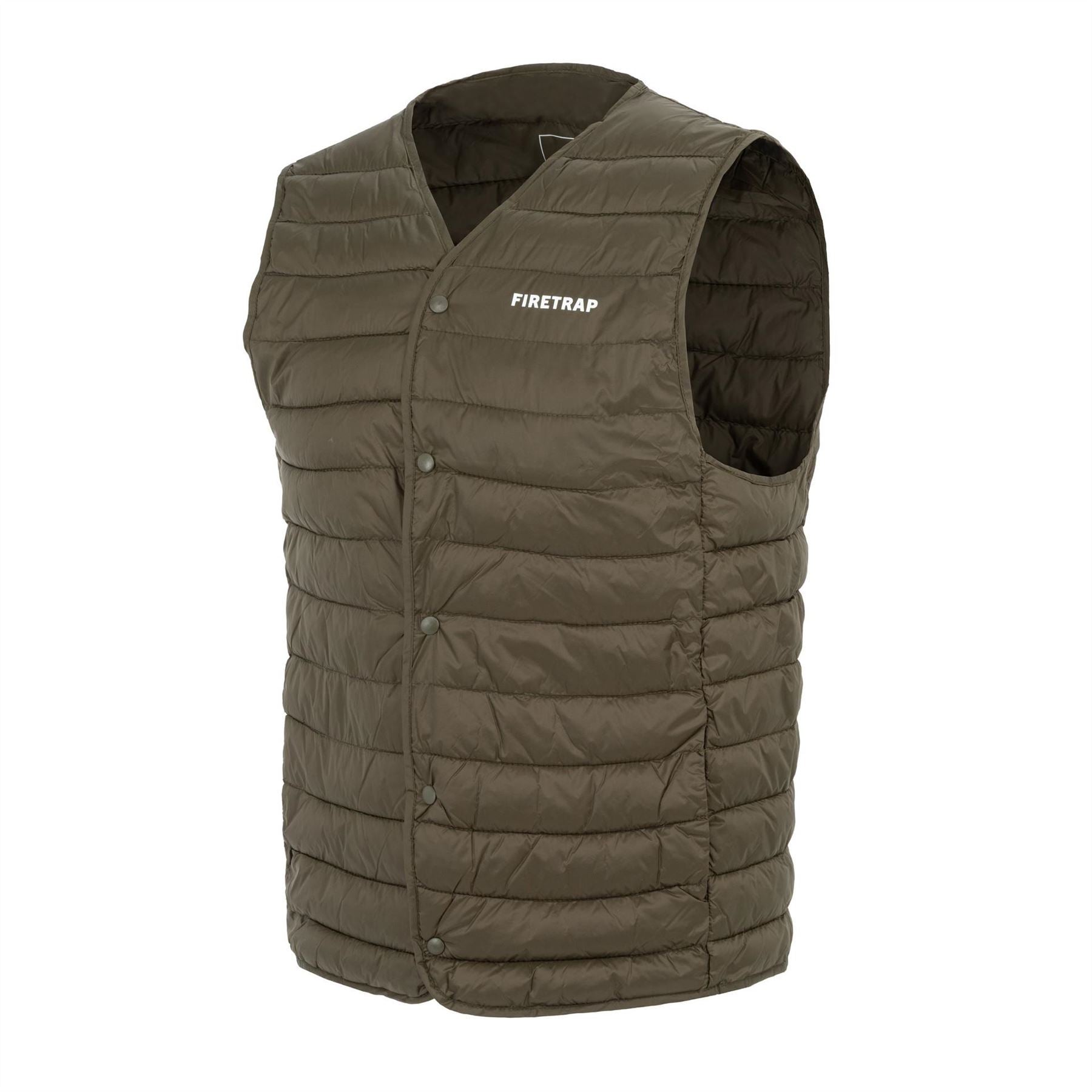 Firetrap Padded Sleeveless Gilet