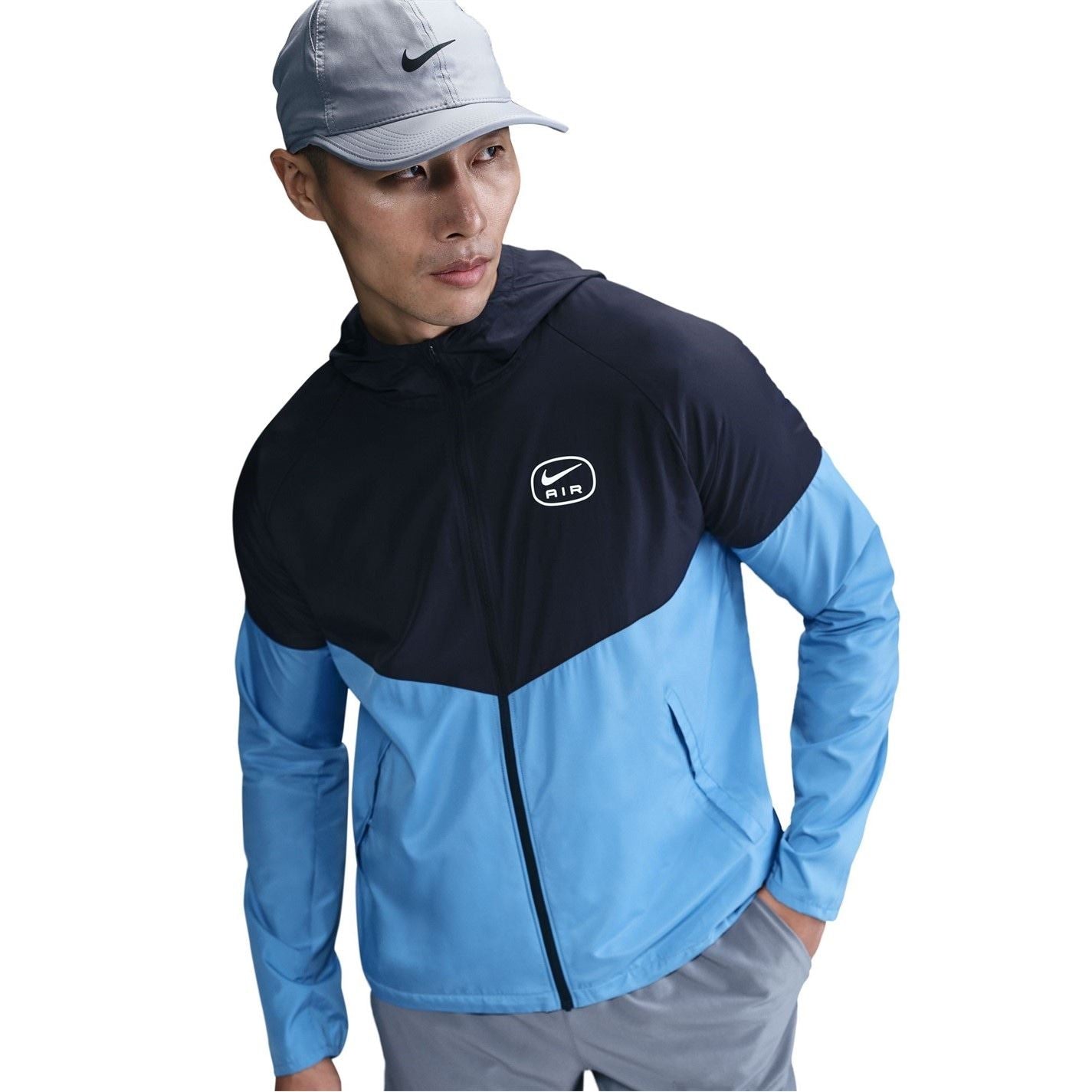 Nike Air Run Hooded Running Jacket