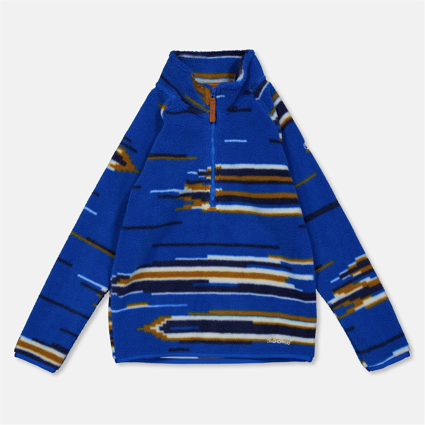 Craghoppers Zip Neck Regular Fit Sweatshirt