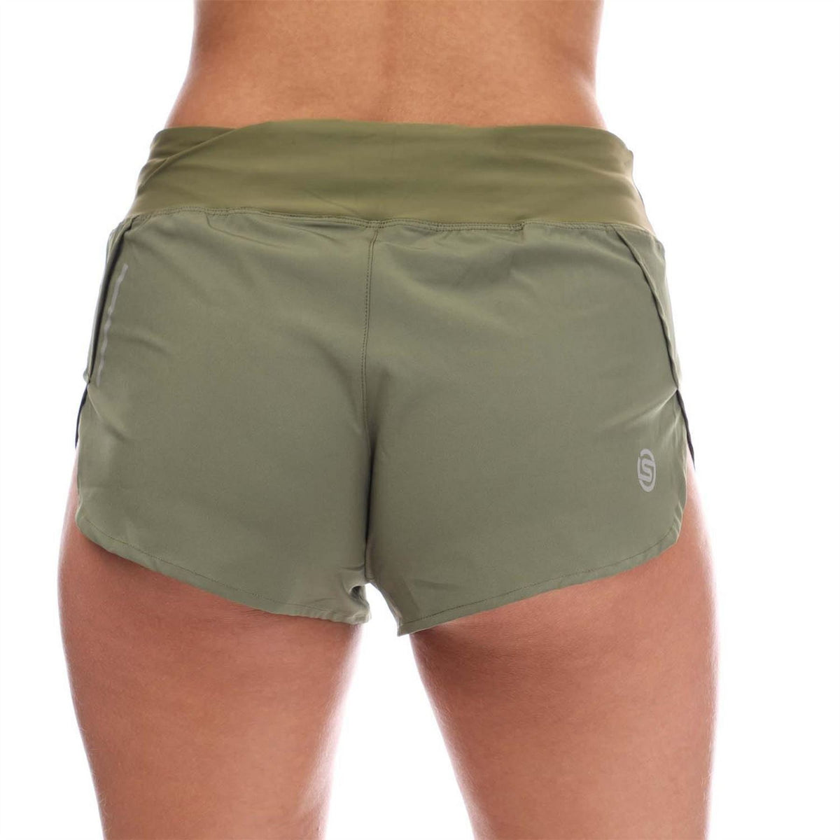 Skins 3 Run Shorts