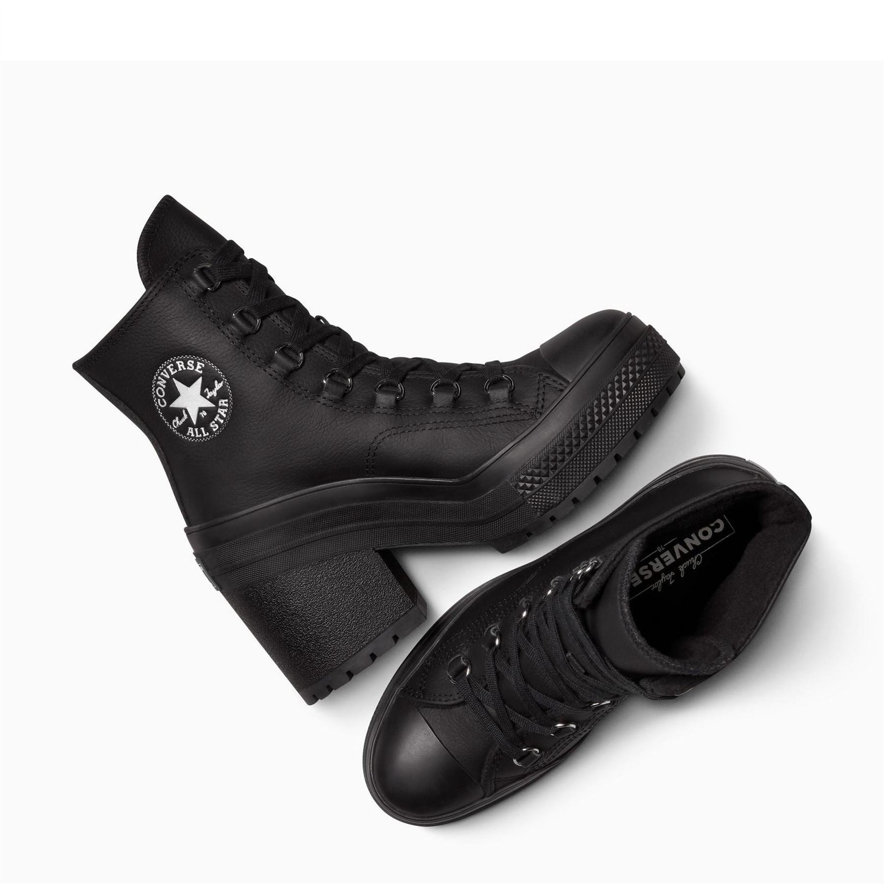 Converse Chuck 70 De Luxe Heel Pla Ankle Heeled Boots