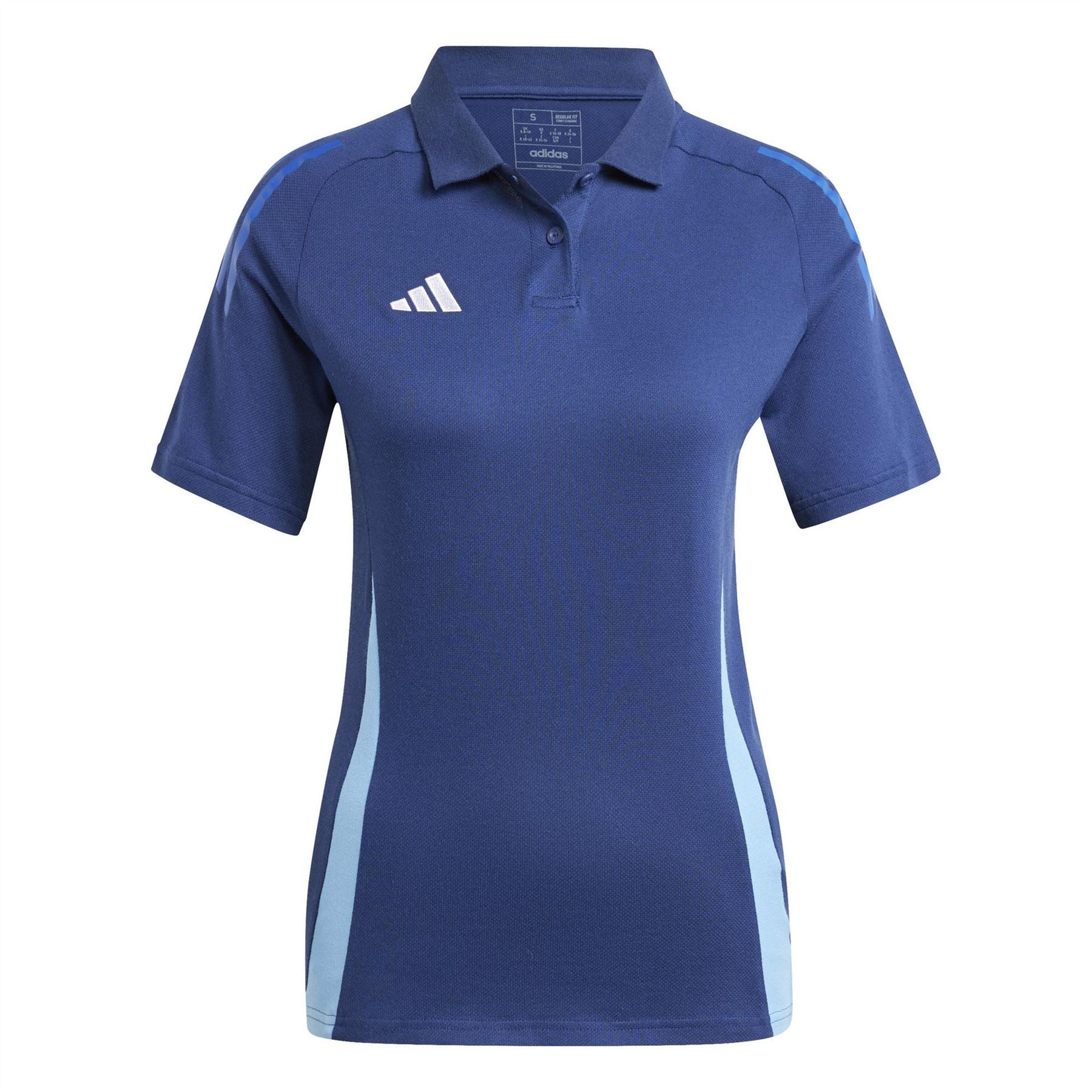 adidas Tiro24 Collared Neck Short Sleeve Polo Shirt