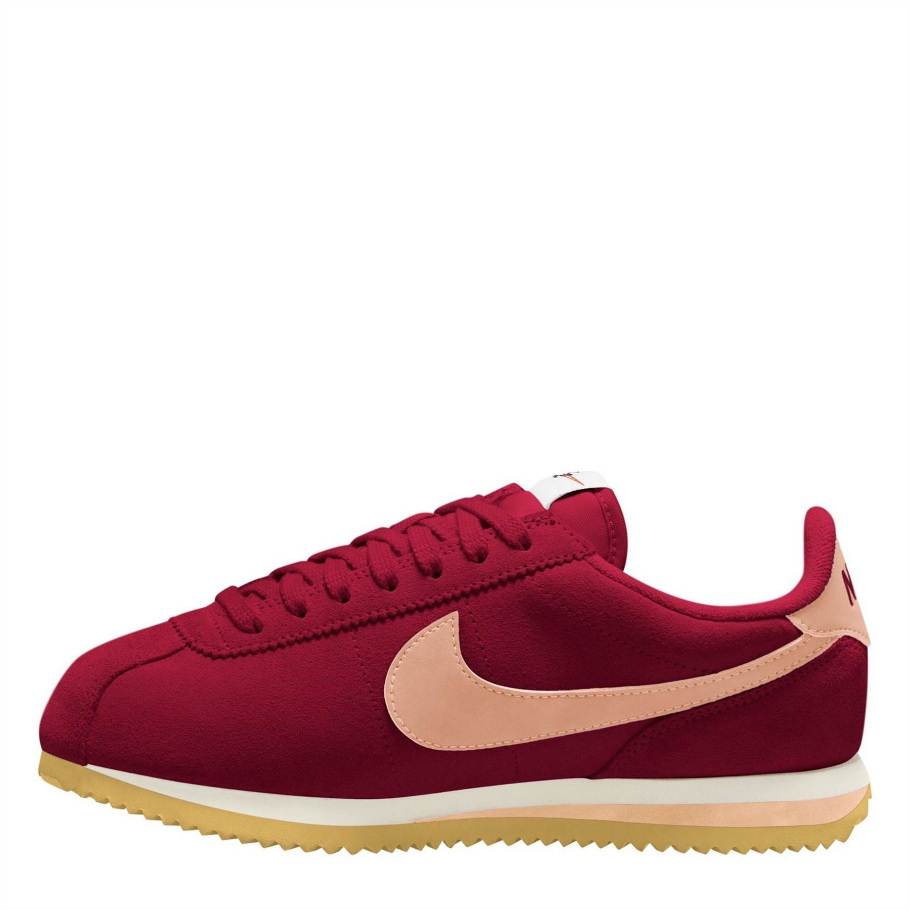 Nike Cortez Textile Low Top Lace-Up Sneakers