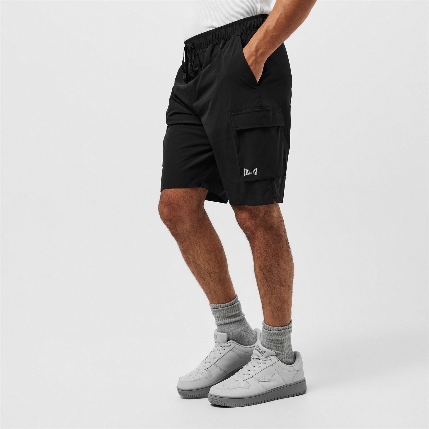 Everlast Solid Cargo Shorts
