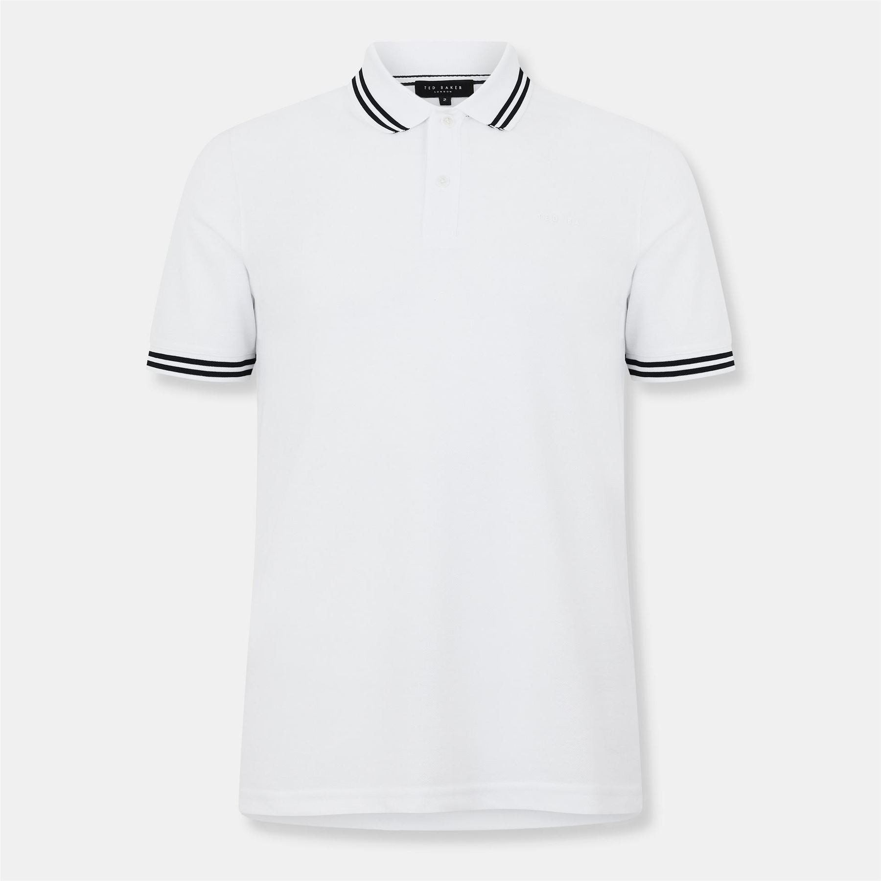 Ted Baker Regular Fit Short Sleeve Polo Shirt