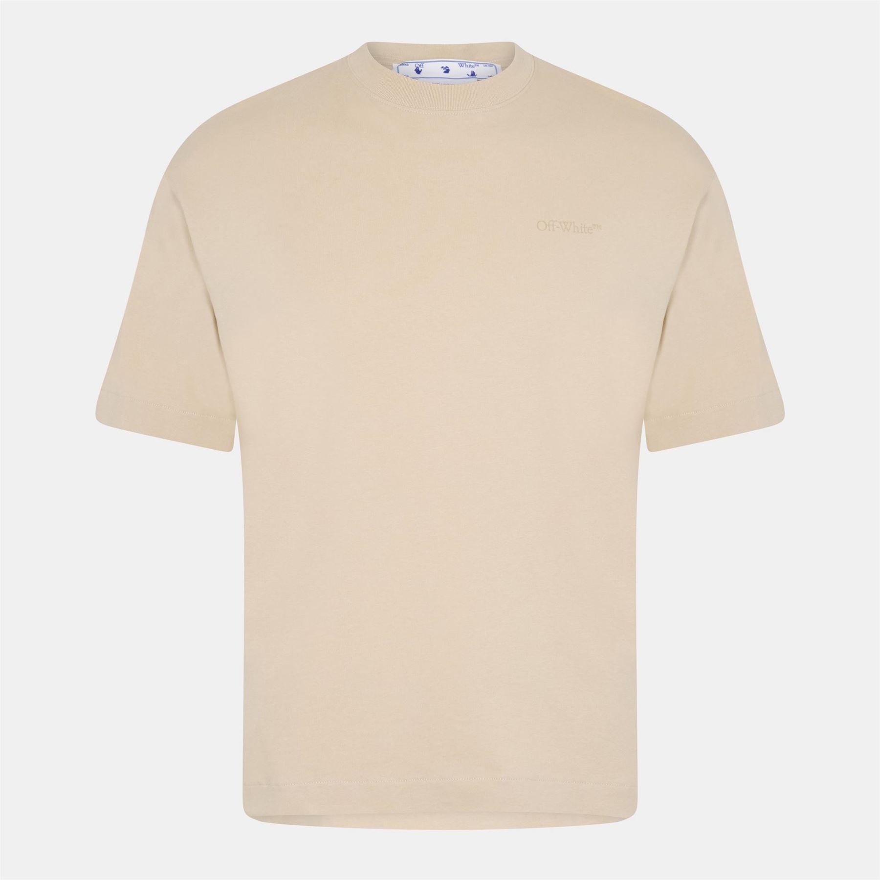 Off White Scribble Skate Short Sleeve Patterned Shirt