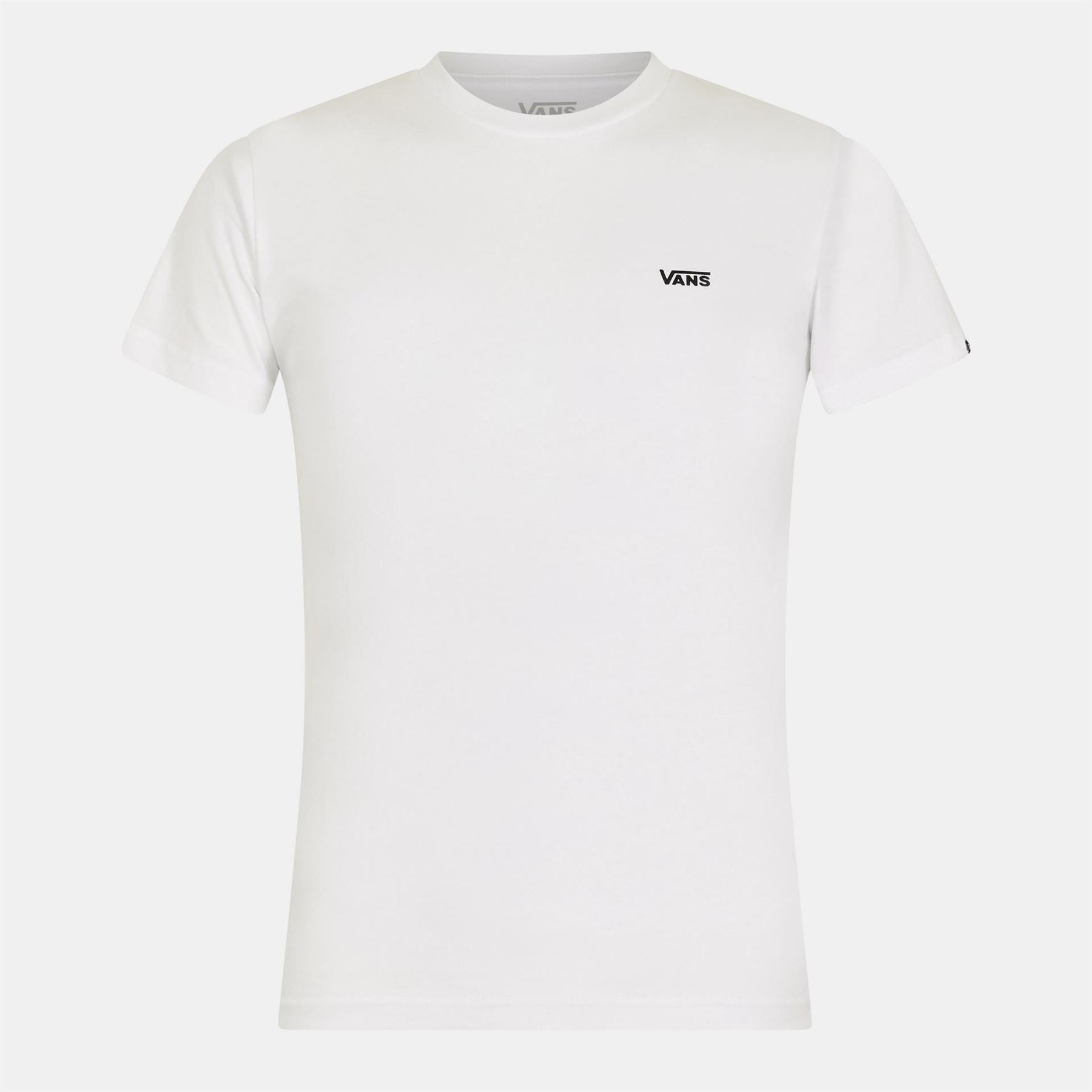 Vans Left Chest Logo Regular Fit Crew Neck T-Shirt
