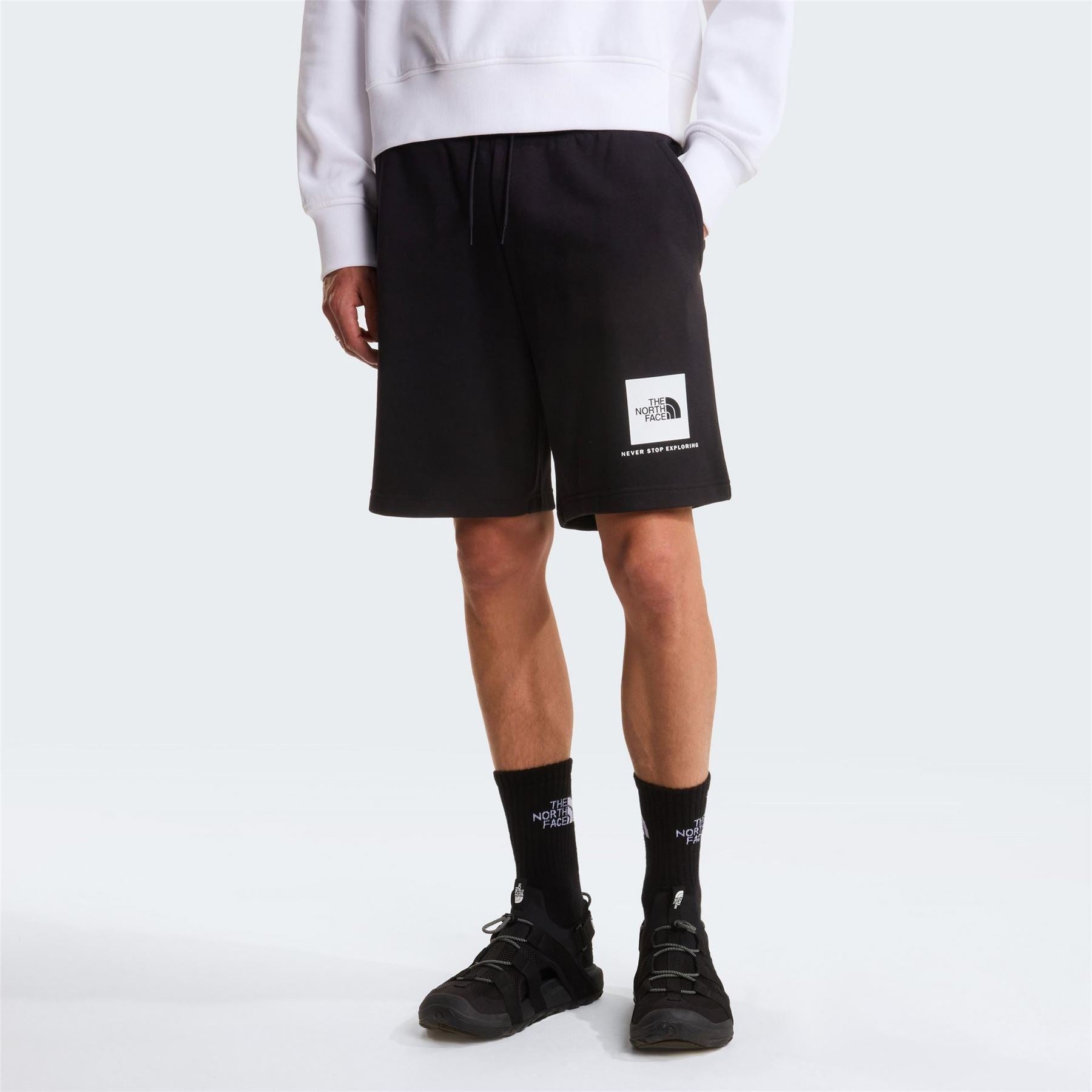 The North Face Mens Nse Fleece Shorts