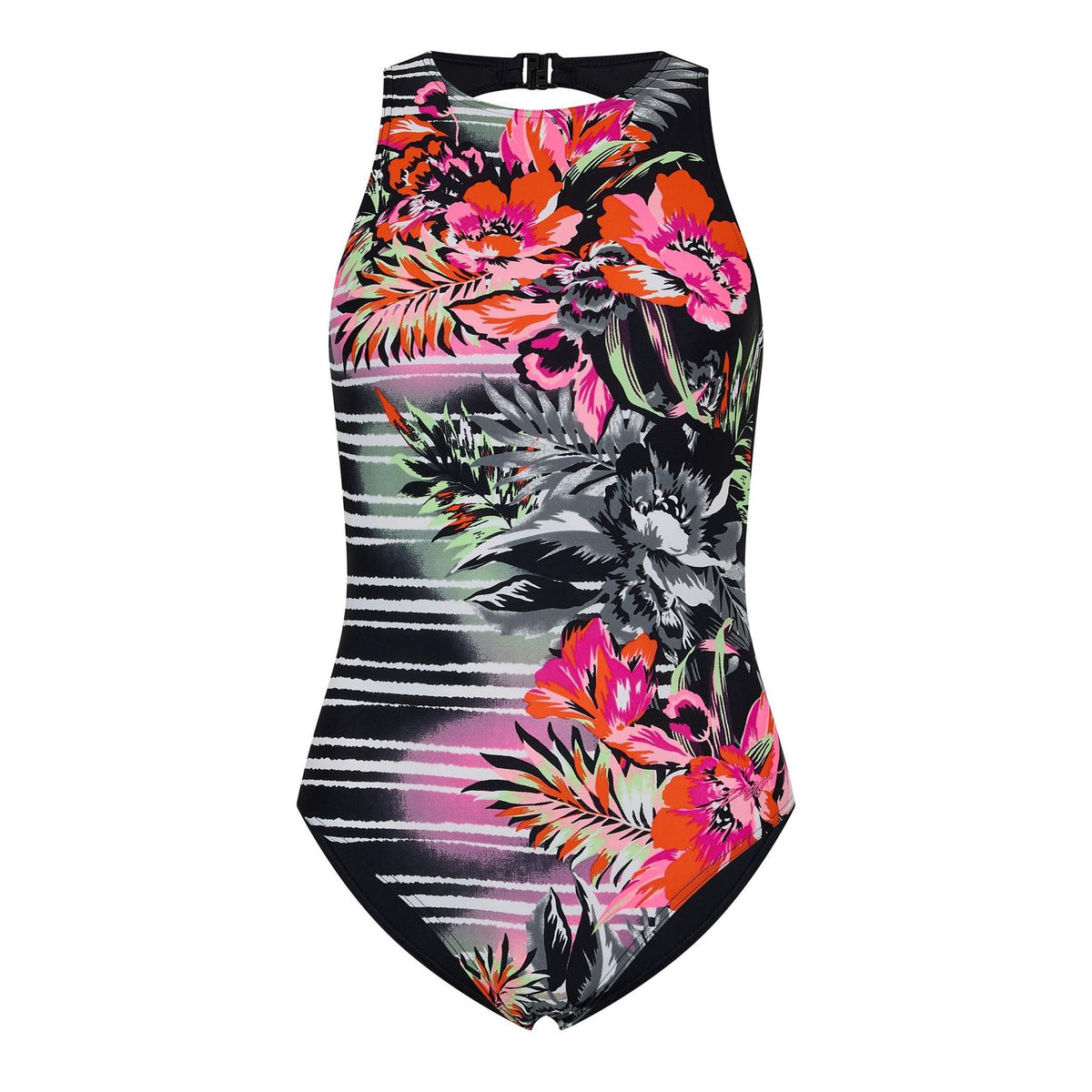Zoggs Womens Love Hi Front