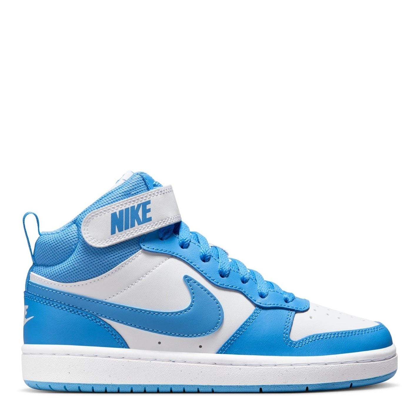 Nike Court Borough Mid 2 Big Kids Shoe