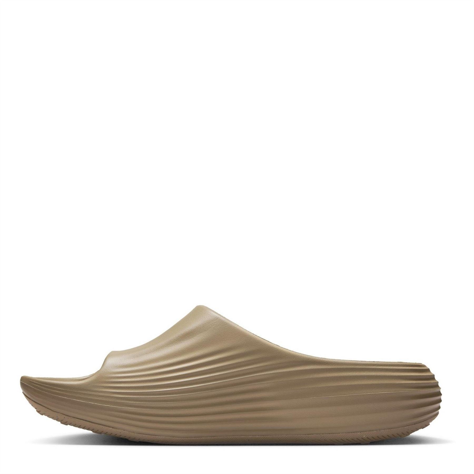 Nike Reax Rj8 Open Toe Ribbed Slides