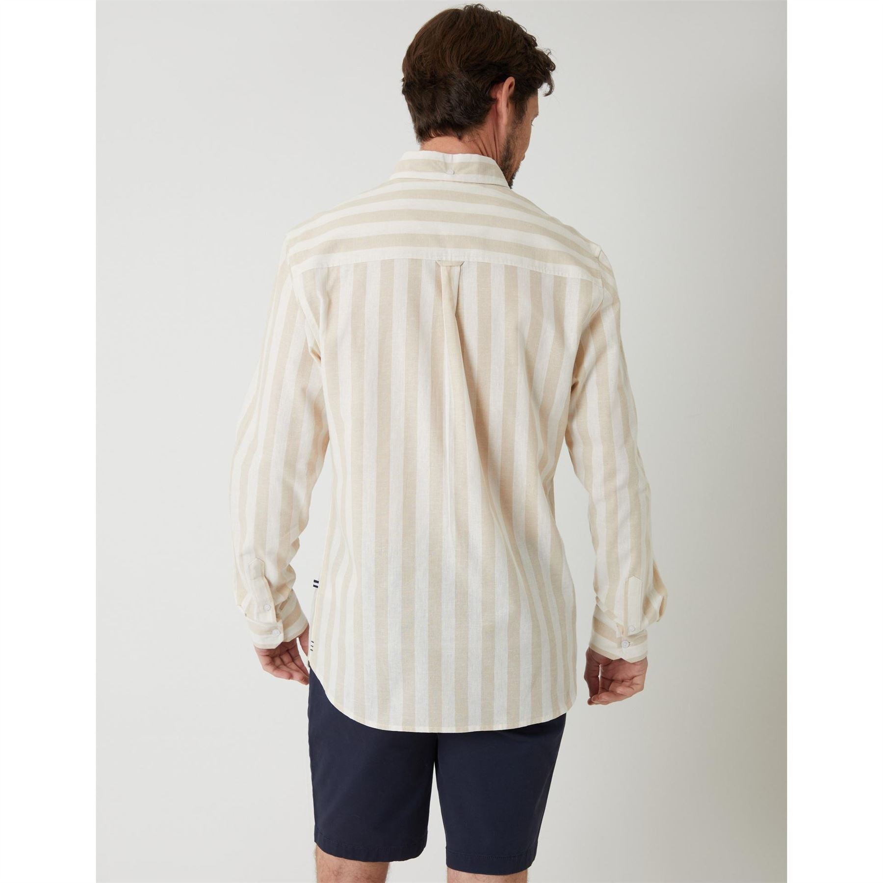 Saltwell Regular Fit Long Sleeve Cuff Shirt