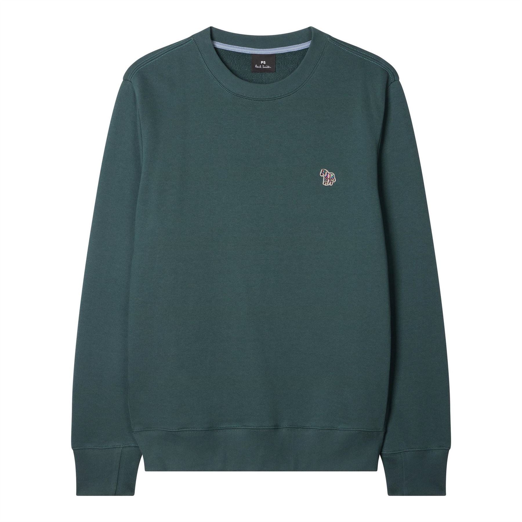 PS Paul Smith Zebra Crew Neck Sweatshirt