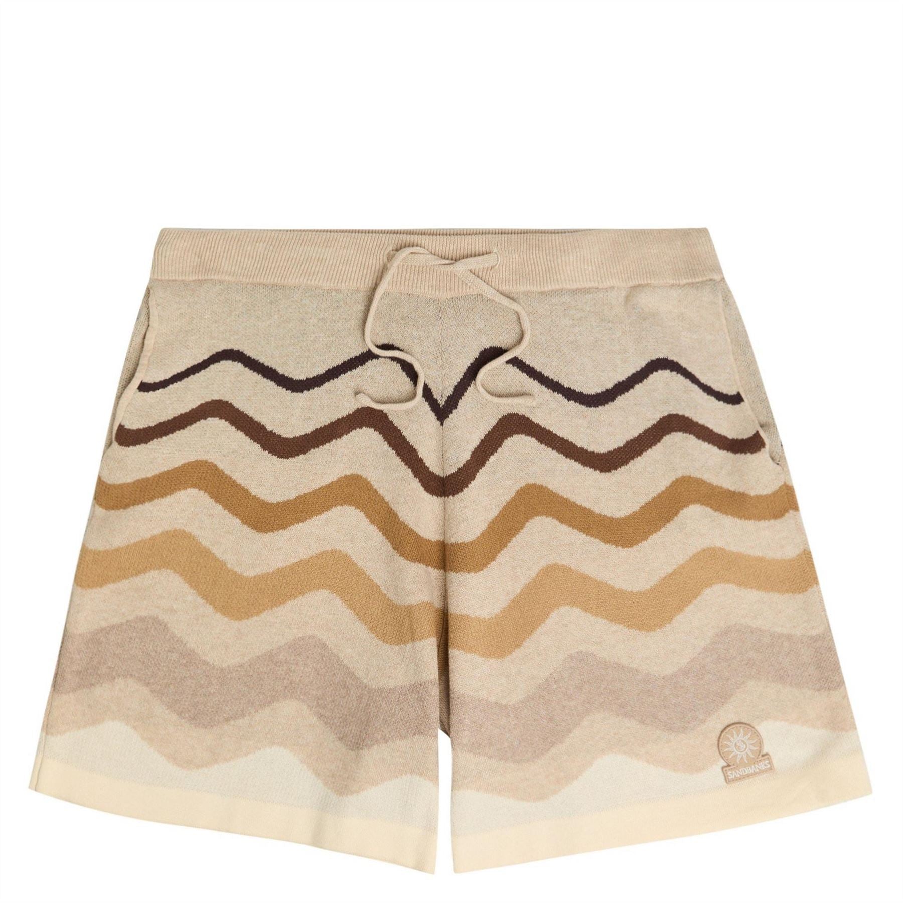 Sandbanks Shrts Knit Gradient Strpe